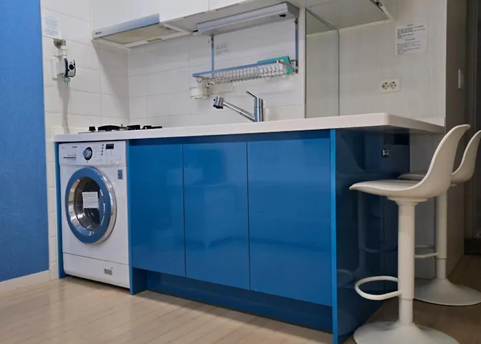 2 Minutes To Haeundae - Netflix Apartament Pusan