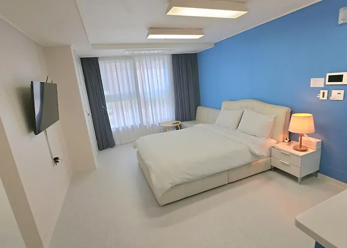 2 Minutes To Haeundae - Netflix Apartament Pusan